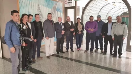 خارجية الاحتلال تستضيف صحافيين عرب