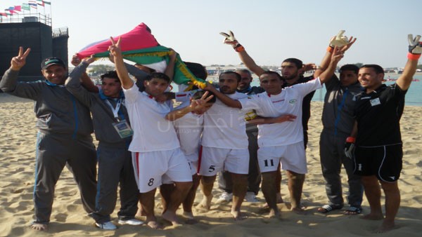 اتحاد كرة القدم يستنكر منع الاحتلال المنتخب الشاطئي السفر لفيتنام