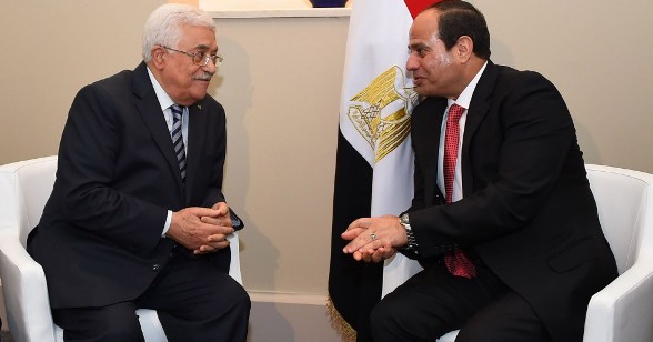 عباس من مصر: خيار 
