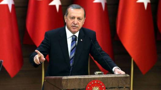 أردوغان يحذر أمريكا والاحتلال من تصعيد التوتر حول قضية القدس