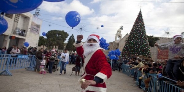 الطوائف المسيحية الشرقية بفلسطين تحتفل اليوم بعيد الميلاد