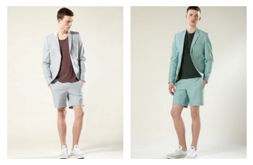 البدلة القصيرة تغزو خزانة الشباب