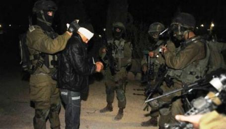 الاحتلال يعتقل 15 فلسطينيا من الضفة الغربية