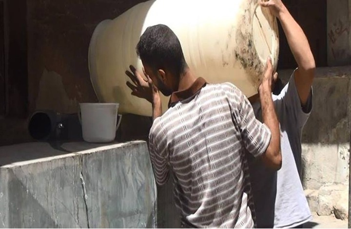 أزمة المياه تدخل شهرها الثاني بمخيم اليرموك