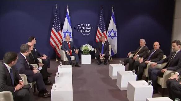 ترامب: القدس خارج التفاوض/.. والسلطة ترد