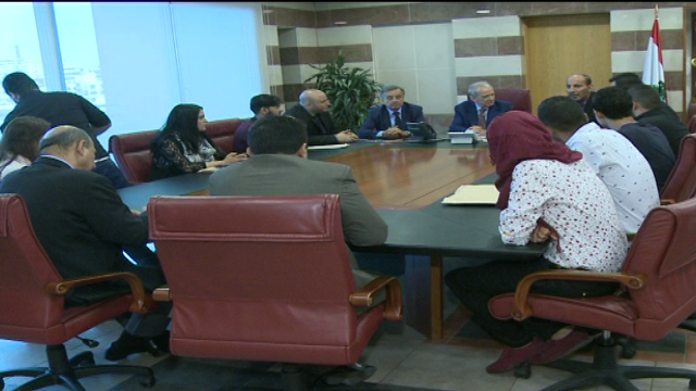 بيروت.. المنظمات الشبابية الفلسطينية تلتقي وزير التعليم اللبنانية