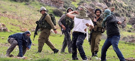 مستوطنون يحاولون اقتحام بلدة بيت فوريك