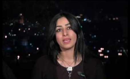 القدس... الاحتلال يعتقل الصحفية لمى غوشة