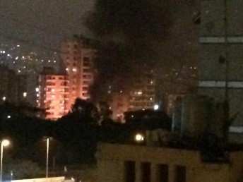 انفجار في بيروت لم يسفر عن وقوع ضحايا