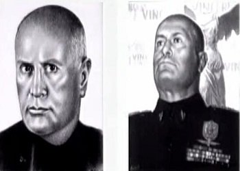 خزانة احتوت جثة موسوليني تعرض للبيع 