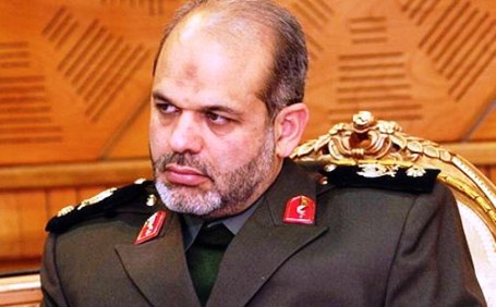 وزير الدفاع الايراني في بغداد