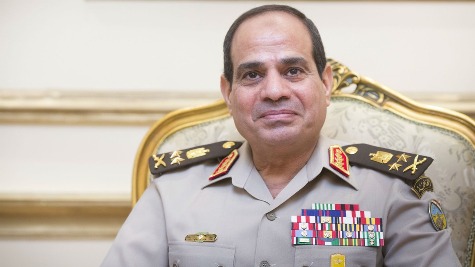 السيسي يؤدي اليمين الدستورية رئيسا لمصر 