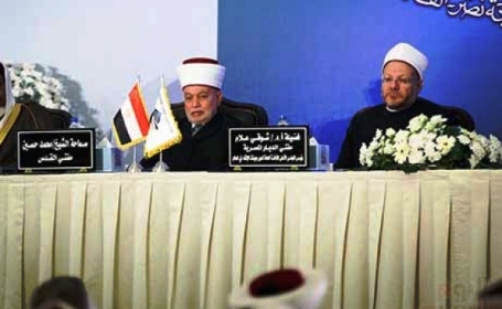 المفتي العام يشارك في مؤتمر الأمانة العامة لدور وهيئات الإفتاء