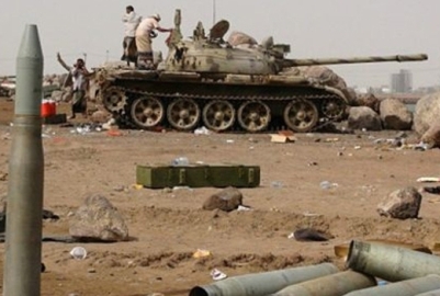 تواصل القصف على اليمن والجيش واللجان يحققون المزيد من التقدم