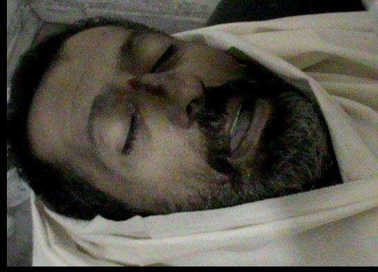 استشهاد المسعف أحمد كامل فرحات في مخيم اليرموك