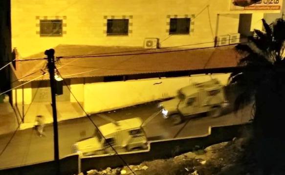 مواجهات في قرية سالم وإغلاق مدخل بلدة سنجل