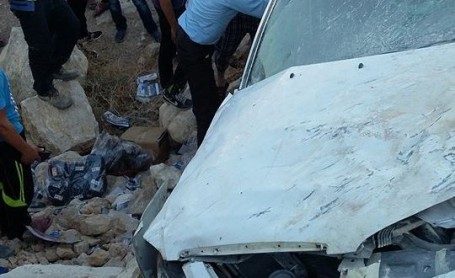 مصرع مواطن بإنقلاب مركبته شرق بيت لحم