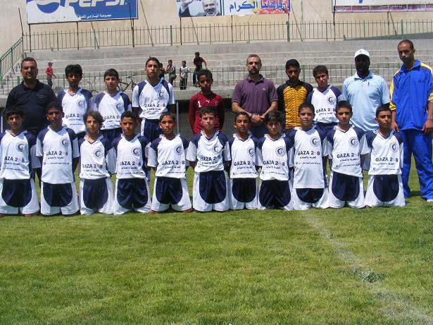 فعاليات رياضية في ذكرى النكبة بغزة
