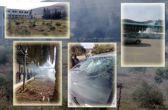 إصابة طالبين بالرصاص في مدرسة روجيب جنوب نابلس