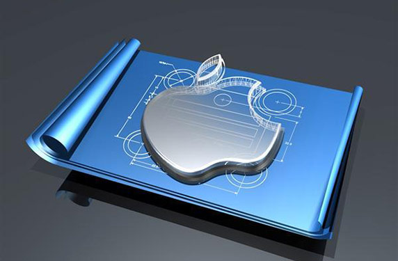 آبل تحصل على برائة اختراع لشاشات عرض 3D