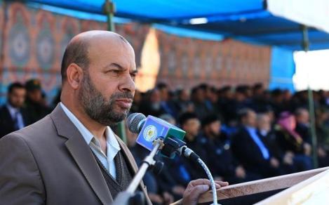 أبو ماضي: الداخلية ستقطع يد العابثين بأمن القطاع