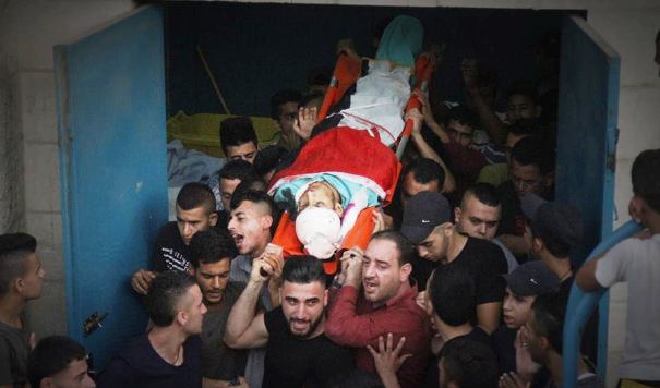 أهالي مدينة جنين يوارون الثرى لجثماني شهداء الفجر 