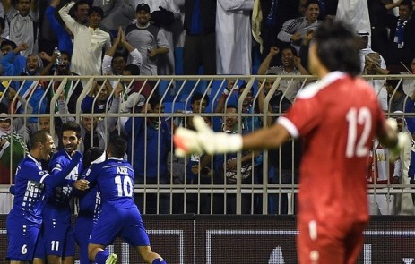 الكويت يتغلب بصعوبة على العراق ضمن مباريات كأس الخليج