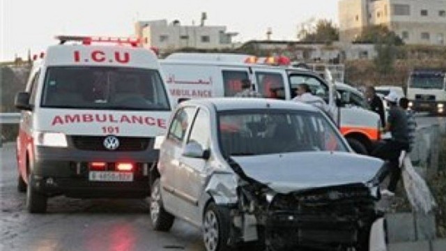 7 إصابات في حادث سير جنوب الخليل