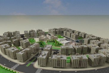 إسكان غزة: قريبا أسماء المقبولين بقرعة المشاريع القطرية