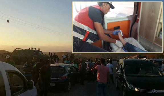 إصابة شابين برصاص الاحتلال في مخيم الجلزون
