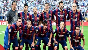  برشلونة يفوزعلى فالنسيا بهدف يتيم 