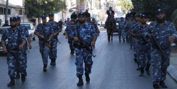 الداخلية تغلق الشوارع المحيطة بساحة السرايا وسط غزة