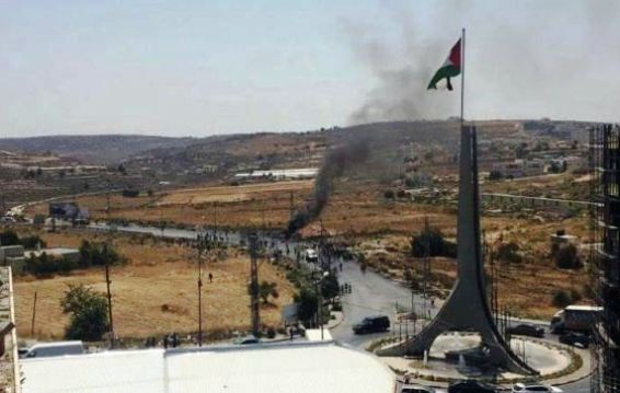 إصابة 4 شبان خلال مواجهات مع قوات الاحتلال شمال البيرة