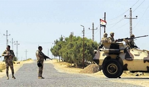 مصر... بدء حملة أمنية في محافظة سيناء