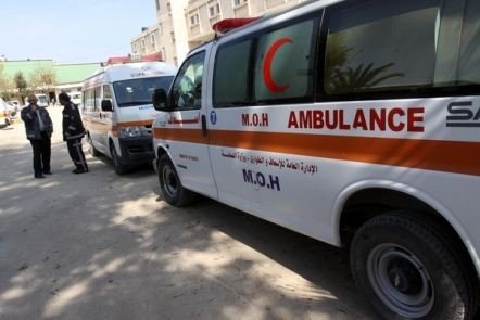 إصابات جراء حادث سير في جنين