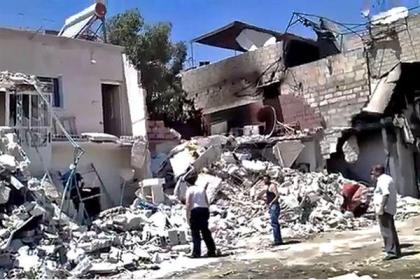 استشهاد 2 وجرح 9 في قصف بالهاون على مخيم خان دنون