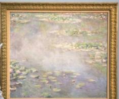 بيع لوحة لمونيه بـ55 مليون دولار 