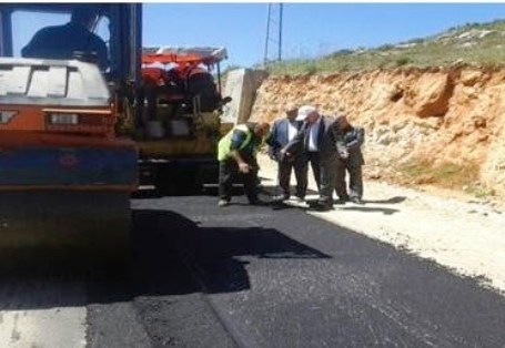 سلفيت.. الاحتلال يمنع تعبيد المدخل الشمالي للزاوية