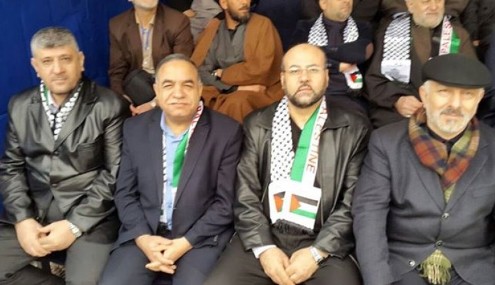 الفصائل الفلسطينية تشارك باحتفالات الثورة الإسلامية في طهران