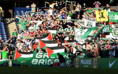 تغريم فريقين اسكتلنديين لرفع علم فلسطين