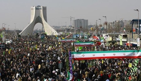 ايران تحيي الذكرى الـ 36 لانتصار الثورة الاسلامية