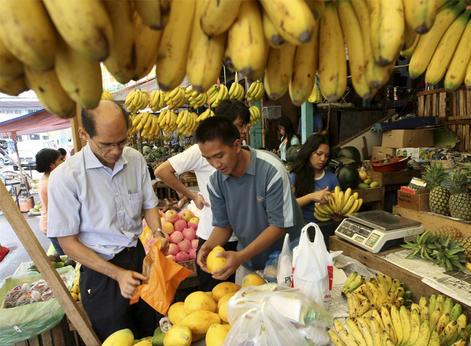 انخفاض أسعار المنتج بنسبة 41،0%حسب الاحصاء الفلسطيني