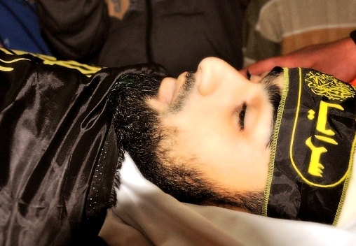 استشهاد عضو مجلس عسكري وقائد لواء الشمال بالسرايا شمالي القطاع