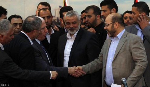 حماس: مسودة آليات تطبيق اتفاق المصالحة قيد التشاور