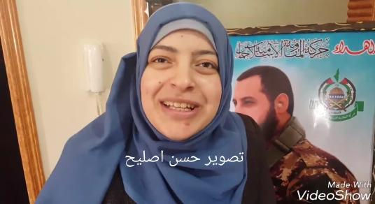 زوجة الشهيد فقها تعبر عن فرحتها عقب الإعلان عن اعتقال القاتل