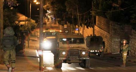 رام الله.. قوات الاحتلال تقتحم بلدة شقبا