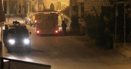 الاحتلال ينفذ حملة دهم واعتقال في القدس