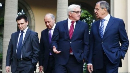 رباعية النورماندي مصممة على تنفيذ اتفاقيات مينسك