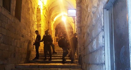 الاحتلال ينفذ حملة اعتقالات واسعة في القدس