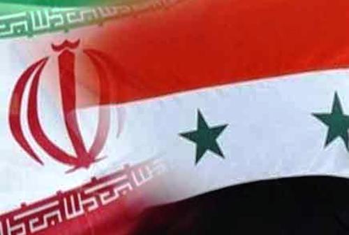 خط بحري بين ايران وسورية